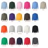 sweatshirt color chart - Fallout UK Store