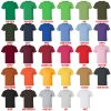 t shirt color chart - Fallout UK Store