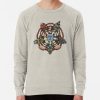 ssrcolightweight sweatshirtmensoatmeal heatherfrontsquare productx1000 bgf8f8f8 12 - Fallout UK Store