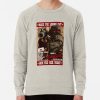 ssrcolightweight sweatshirtmensoatmeal heatherfrontsquare productx1000 bgf8f8f8 18 - Fallout UK Store