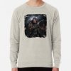 ssrcolightweight sweatshirtmensoatmeal heatherfrontsquare productx1000 bgf8f8f8 19 - Fallout UK Store