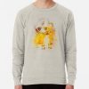 ssrcolightweight sweatshirtmensoatmeal heatherfrontsquare productx1000 bgf8f8f8 2 - Fallout UK Store
