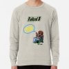 ssrcolightweight sweatshirtmensoatmeal heatherfrontsquare productx1000 bgf8f8f8 26 - Fallout UK Store