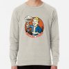 ssrcolightweight sweatshirtmensoatmeal heatherfrontsquare productx1000 bgf8f8f8 3 - Fallout UK Store