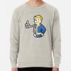 ssrcolightweight sweatshirtmensoatmeal heatherfrontsquare productx1000 bgf8f8f8 4 - Fallout UK Store